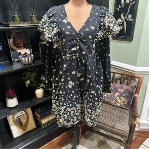 Lost + Wander Field of Dreams Mini Dress – Size M